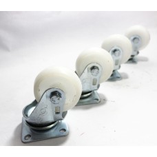 PVC Nylon Wheel Full Set